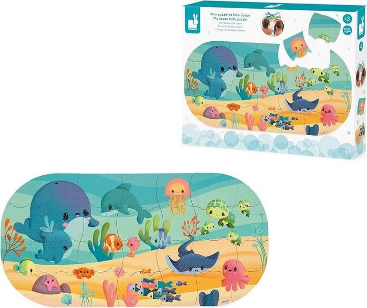 Image du produit Janod Puzzle de Océan