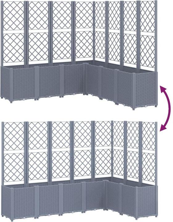 Immagine prodotto vidaXL Pflanzgefäss