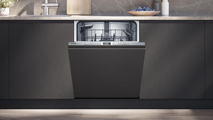 Actual product image Siemens iQ300, Fully integrated dishwasher, 60 cm, SN63HX14AE
