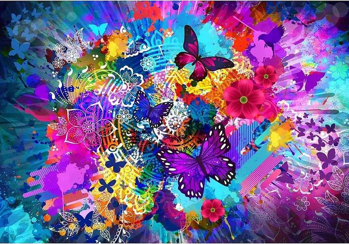 Immagine prodotto Bluebird Fiori e farfalle (1000 pezzi)