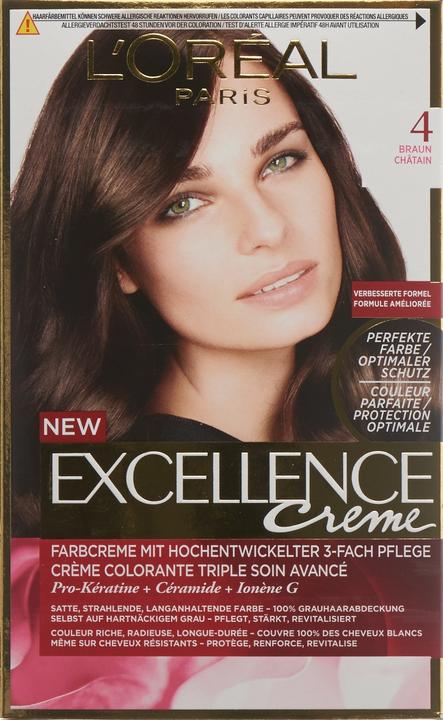 Image du produit L'Oréal Paris Excellence (4 brun moyen)