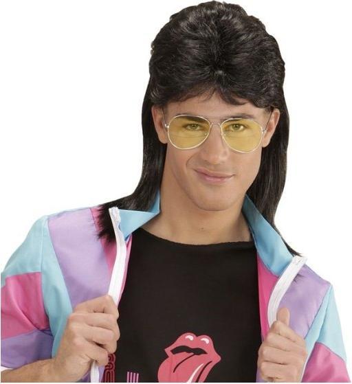 Produktbild Widmann 80er Jahre Perücke Brille