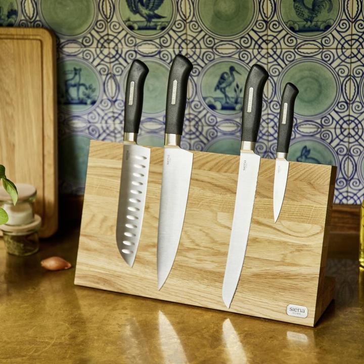 Actual product image Siena Home Magnetic knife block