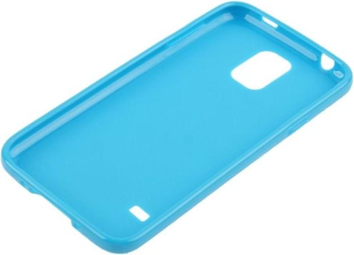 Actual product image König Design Protective cover TPU Case for mobile Samsung Galaxy S5 / S5 Neo Blue (Samsung Galaxy S5, Samsung Galaxy S5 Neo)