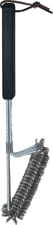 Produktbild Cozze Grillbürste Stahl mit Kunststofgriff (40 cm)