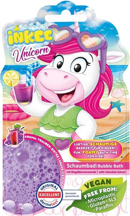 Actual product image Craze Inkee Unicorn (Bubble bath, 100 g)