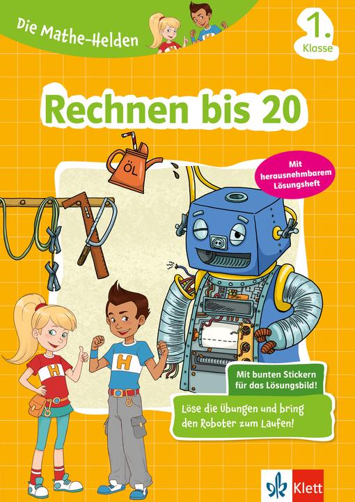 Die Mathe-Helden Rechnen bis 20 1. Klasse (Deutsch, Manon Sander, 2016)