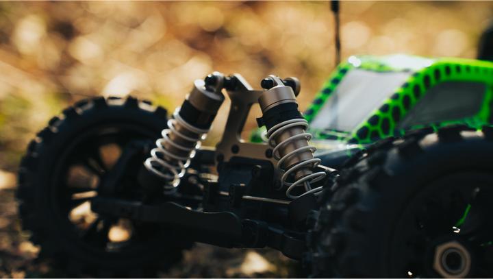 Actual product image Carson 1:8 King of Dirt 2.0 100% RTR grün (RTR Ready-to-Run)
