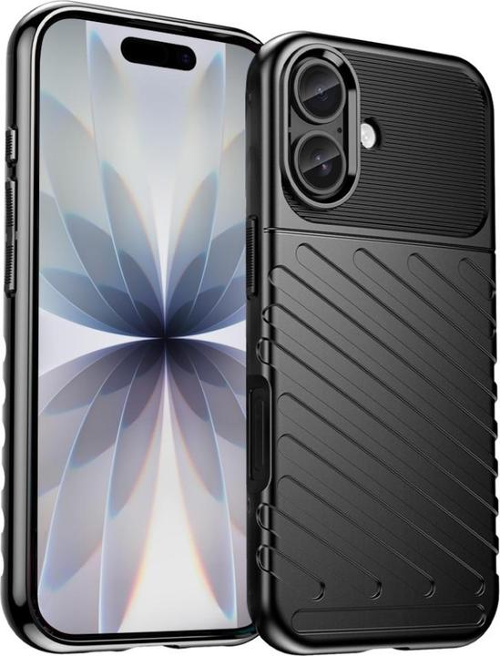 Immagine prodotto Screenguard SpaceCase Impact-Resistant Hülle (Apple iPhone 17)