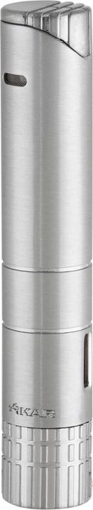 Actual product image Xikar Turrim Single Jet Lighter Silver
