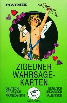 Produktbild Zigeuner Wahrsagekarten (Piatnik, Multilingual)