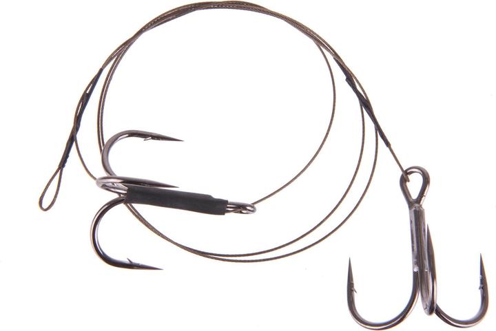 Actual product image Iron Claw Adjustable Deadbait-Rig 6-4 (10 Packungen)