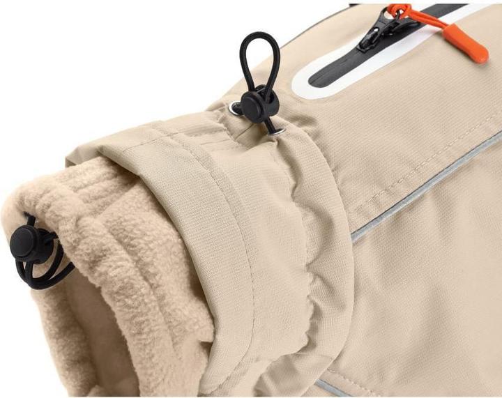 Productafbeelding Hunter Hondenjas Nordby Mopshond & Fr Bulldog 36, crème - (203497) (36, Hondenvacht)