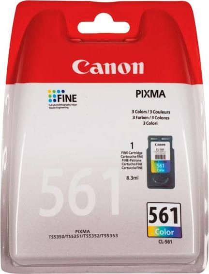 Actual product image Canon CL-561 (M, C, Y)