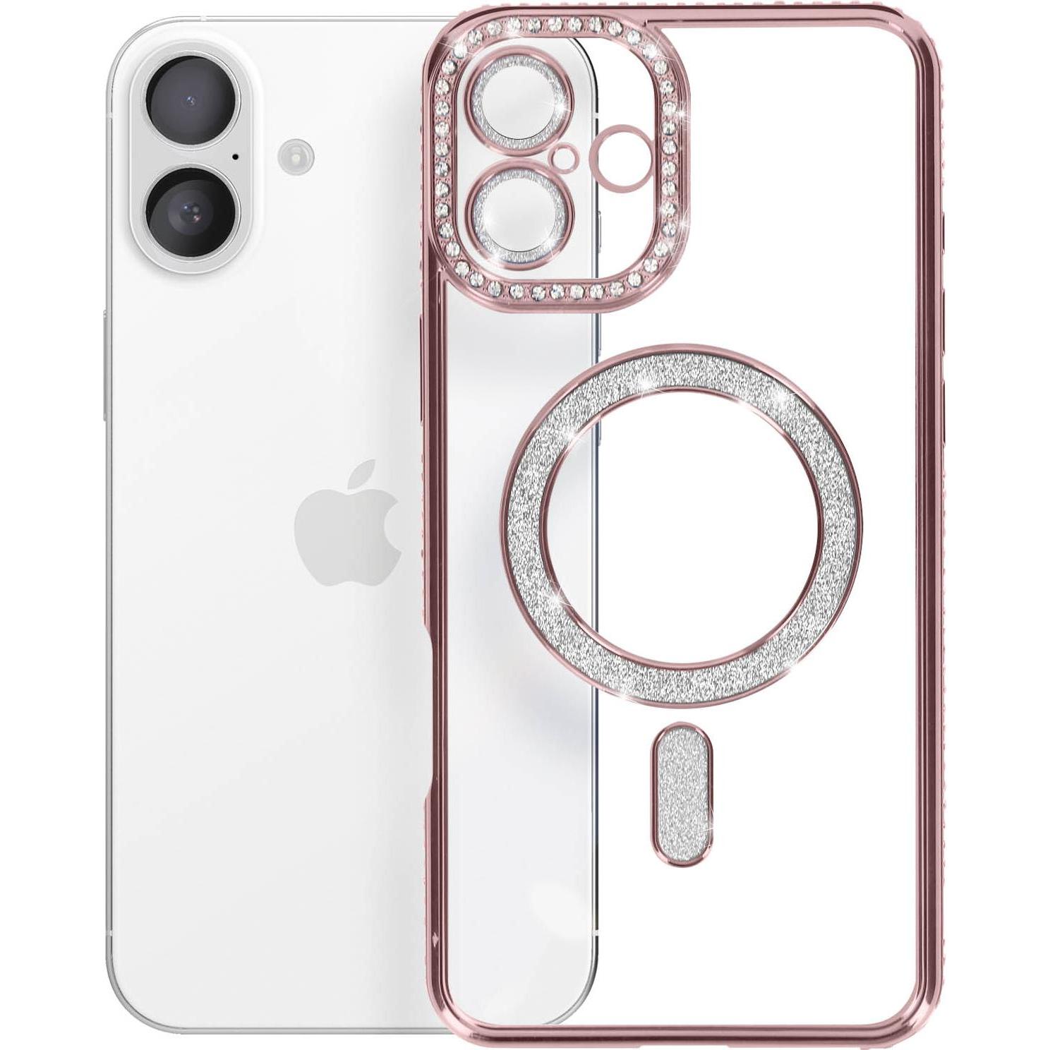 Thumbnail - Avizar Glamor Guard Case (Apple iPhone 16), Smartphone Hülle, Rosa