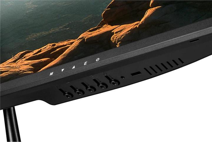 Actual product image Medion AKOYA® P52424 (MD 20152) Widescreen Monitor (1920 x 1080 pixels, 24")