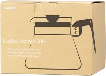 Produktbild Hario Harry's Kaffeeservice 600 ml - Olivenholz (0.60 l)