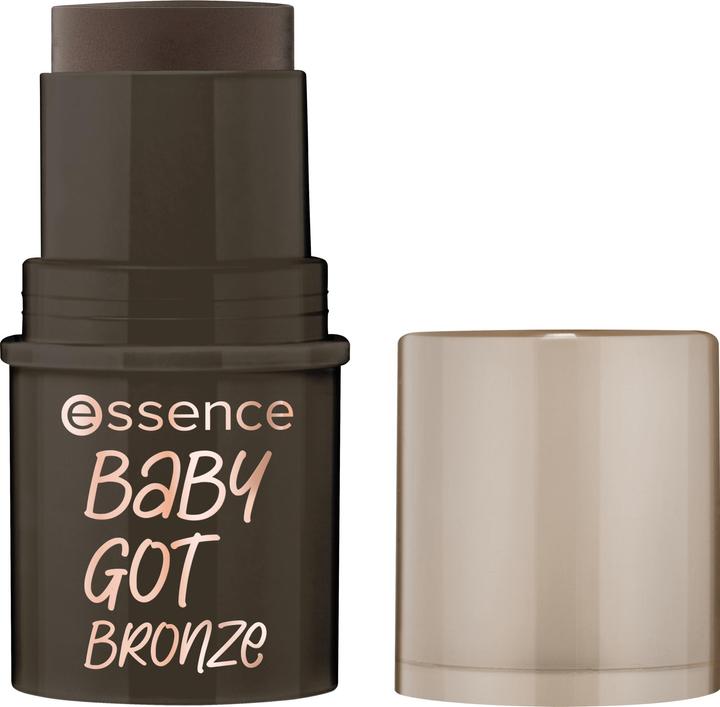 Actual product image essence baby got bronze bronzing stick (60, crush on caviar, Bronzer, 5.50 g)