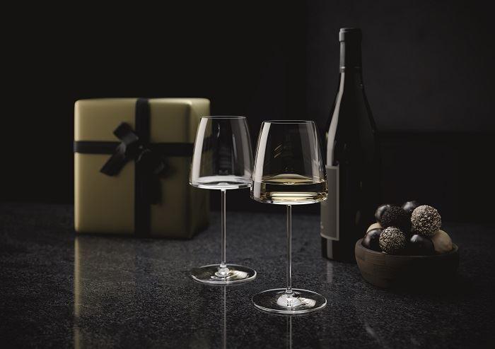 Image du produit Villeroy & Boch Weissweinkelch Set 2tlg MetroChic (12.50 cl, 2 Verres, Verres à vin blanc)