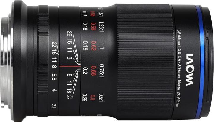 Produktbild Venus Optic Festbrennweite 65mm F/2.8 2x Ultra Macro APO – Canon RF (Canon RF, APS-C / DX)