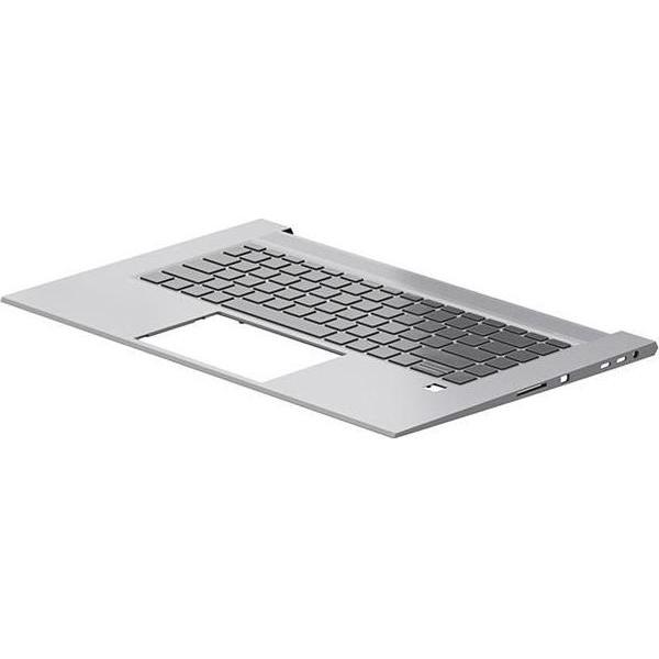 HP Top Cover Rtx W/Kb Bl Uk, Notebook Ersatzteile