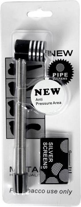 Image du produit Moosmayr Flexible Weed Pipe Metallic 13cm