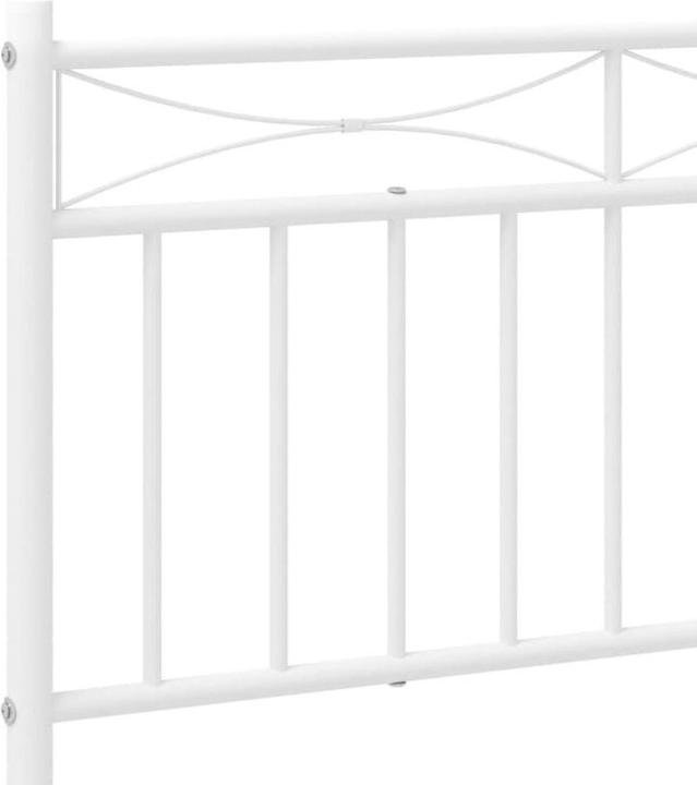 Image du produit vidaXL Bettgestell (107 x 203 cm)