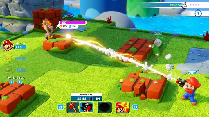 Actual product image Ubisoft Mario + Rabbids Kingdom Battle (Switch, DE)