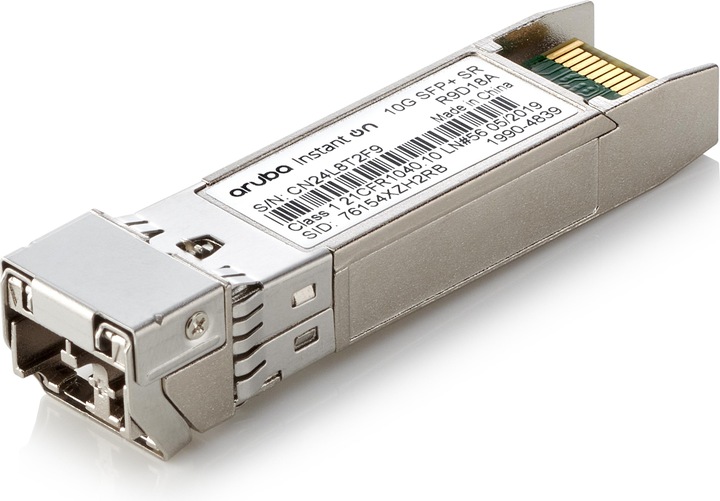 Produktbild HPE E Aruba IOn XCVR SFP+, LC, SR MMF