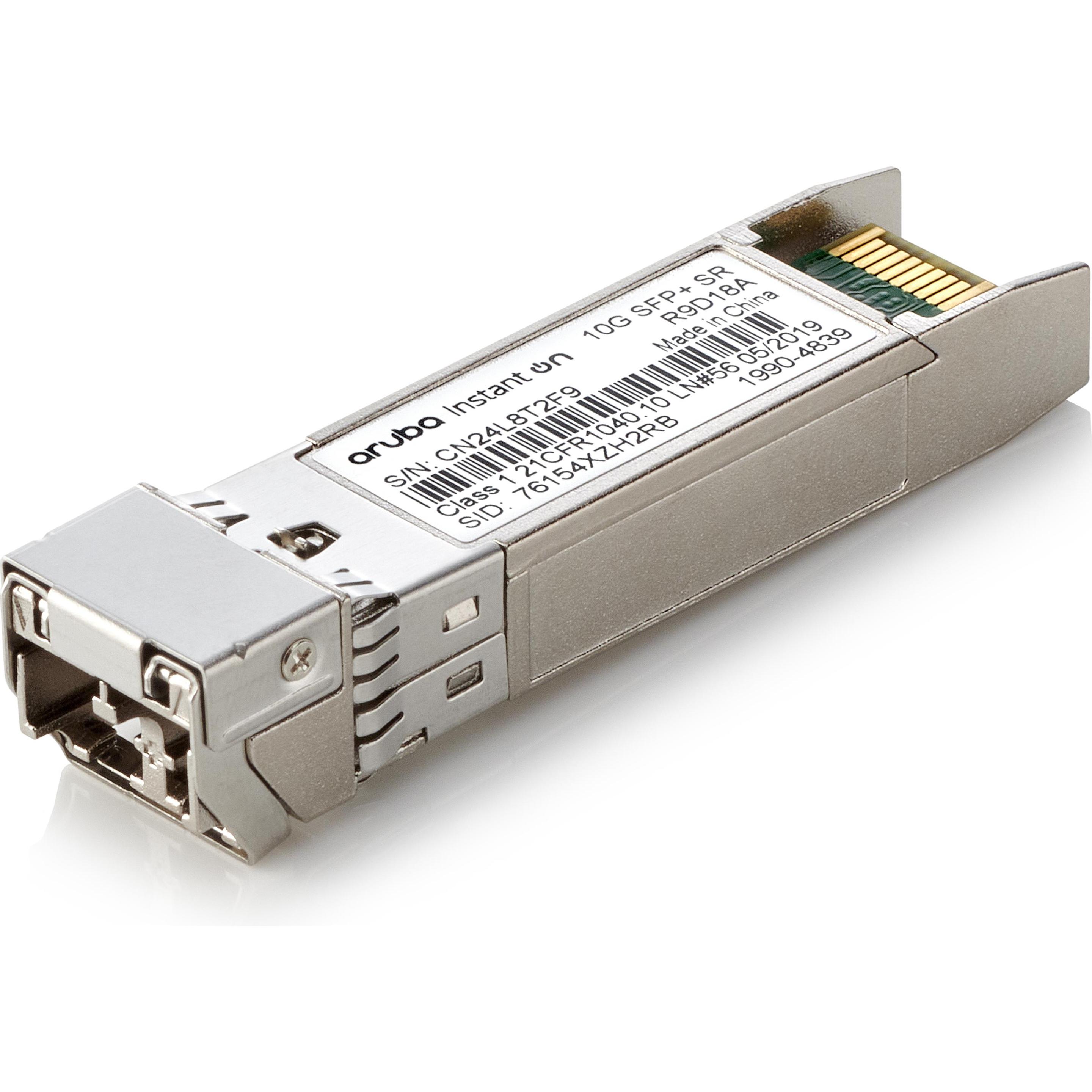 Hpe E Aruba Ion Xcvr Sfp+, Lc, Sr Mmf, Ricetrasmettitore