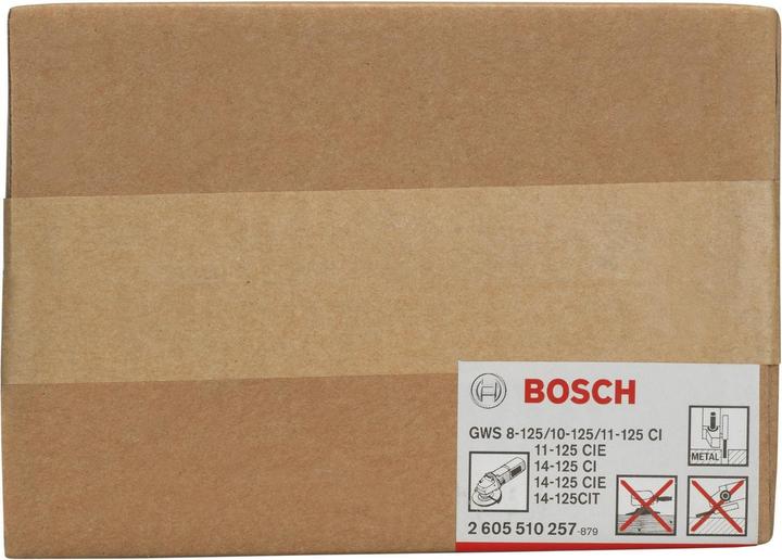 Produktbild Bosch Professional Zubehör Schutzhaube mit Deckblech, 125 mm, passend zu GWS 8 - GWS 14