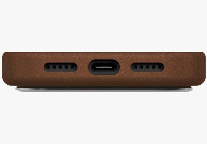 Actual product image Uniq Lyden case for iPhone 17 Pro Magclick Charging caramel (Apple iPhone 17 Pro)