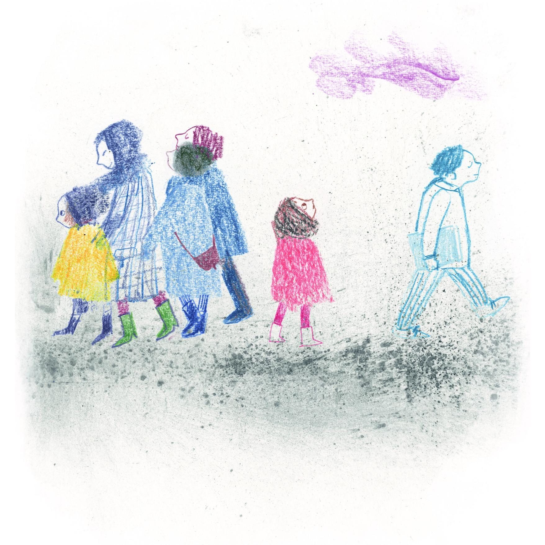 Gedanken denken, Kinderbücher von Annelies Beck, Rolf Erdorf, Hanneke Siemensma