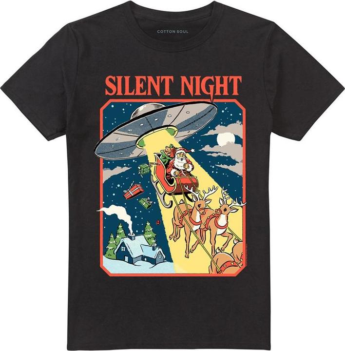 Produktbild Steven Rhodes Silent Night TShirt (S)