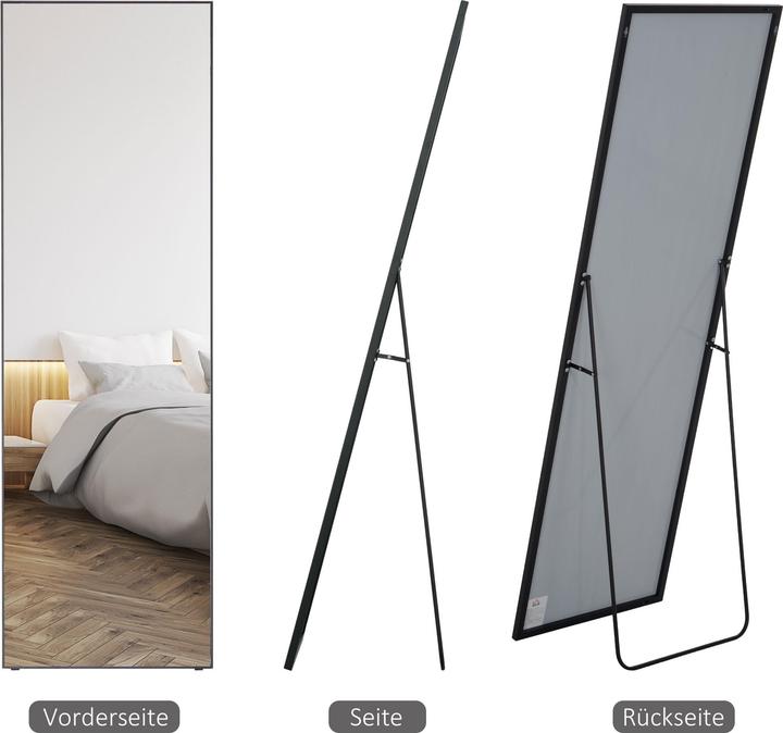 Actual product image Swisshandel24 Standing mirror (50 x 2 x 161.5 cm)