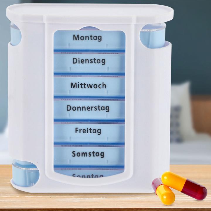 Produktbild Cepewa Medikamentenbox fÃ¼r 7 Tage