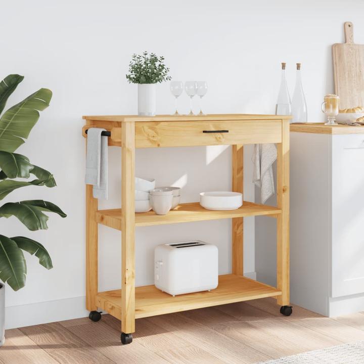 Produktbild vidaXL Küchenwagen