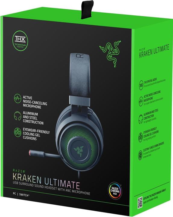 Image du produit Razer Kraken Ultimate (Filaire)