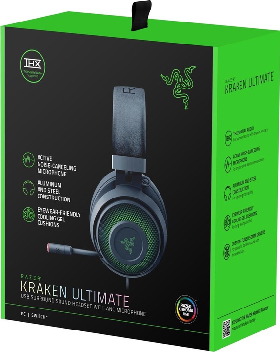 Actual product image Razer Kraken Ultimate (Cable)