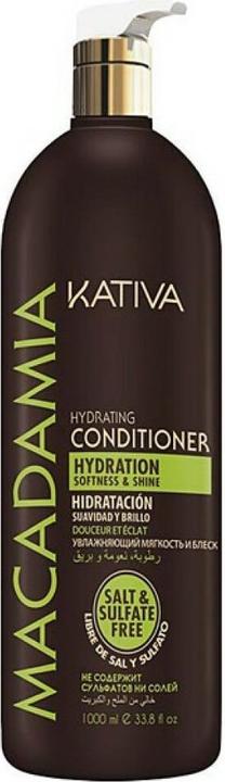 Kativa Macadamia Hydrating Conditioner 1000 ml (1000 ml)