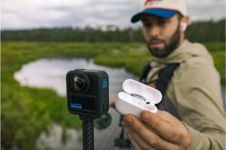 Image du produit GoPro Max2 (inkl. 128 GB MicroSDXC-Karte) (30p, Bluetooth, WiFi, GPS)
