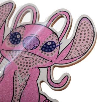 Immagine prodotto Craft Buddy Angelo, compagno artistico in cristallo di circa 11x8 cm