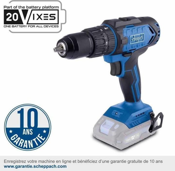 Actual product image Scheppach Cordless impact drill C-CD45-X (DIY)