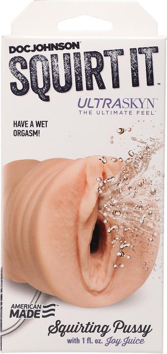 Actual product image Doc Johnson Squirt It - Squirting Pussy