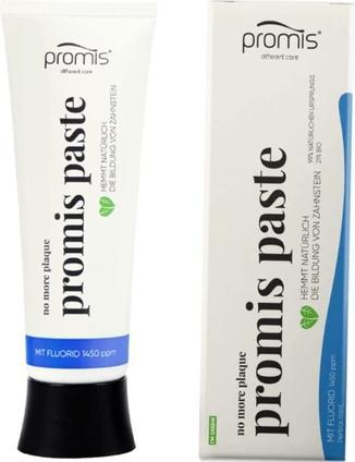 Produktbild Promis No More Plaque Herbal Mint Fluoride (75 ml)