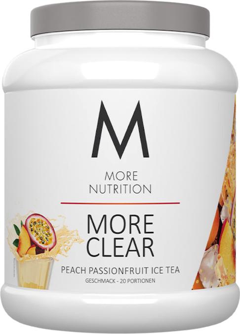 Produktbild More Nutrition More Clear (Pfirsich, Passionsfrucht, 1 x, 600 g)