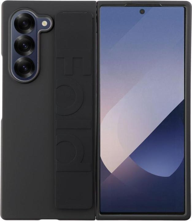 Actual product image OEM Back panel cover Case SBR5 for SAMSUNG Galaxy Z FOLD 6 black