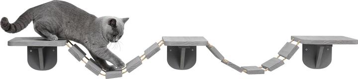 Actual product image Trixie Climbing ladder (150 cm, Taupe)