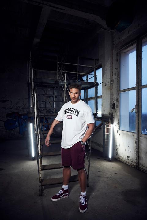 Produktbild Sthuge Cargo-Bermuda, Elastikbund, Sweat, Relaxed Fit (7XL)