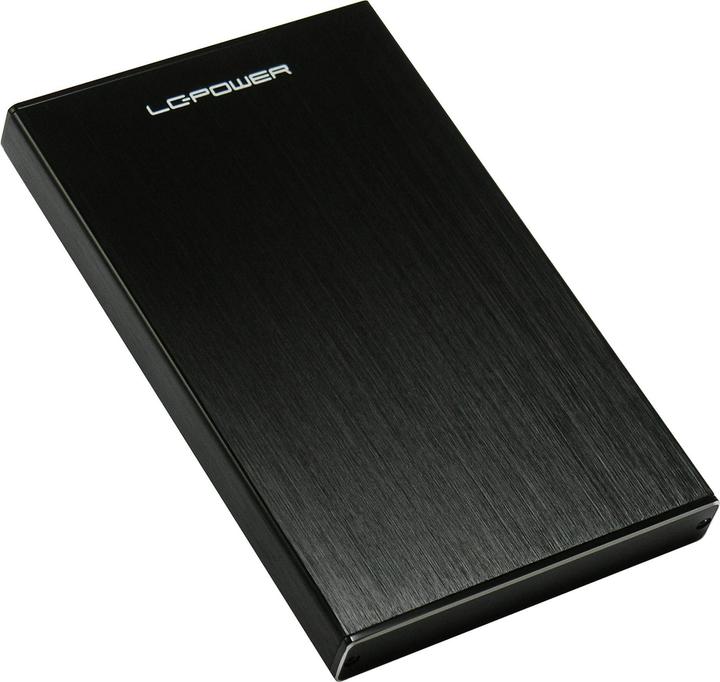 Actual product image LC-Power ext. 2.5" Housing LC-25U3-Becrux-C1 (2.5")